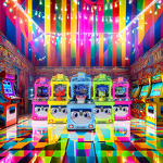 Kid's Amusement Arcade Gun Cabinet Factory - OEM Shooting Game Machine Coin Operated