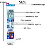 Small Snack Claw Machine Manufacturer - Bulk Candy Doll Gift Toys