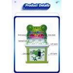 Coin Operated Hitting Hamster Game Manufacturer - Bulk Fun House Console for Kids