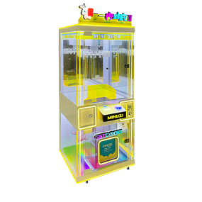 Indoor Games Coin Operated Machine Manufacturer - Wholesale Mini Clip Prize Clamp Game