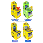 Kid's Amusement Arcade Gun Cabinet Factory - OEM Shooting Game Machine Coin Operated