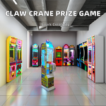 Mini Claw Machine Factory - Wholesale Small Prizes Toys Crane Token