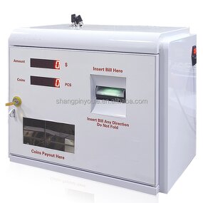 Coin Token Change Machine Manufacturer - Bulk for Washing Vending Laundry