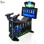Aliens Shooting Game Machine Manufacturer - Bulk Coin Operated Ticket Arcade