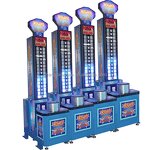 Coin Dispenser King of the Hammer Manufacturer - Bulk Hitting Redemption Arcade Game