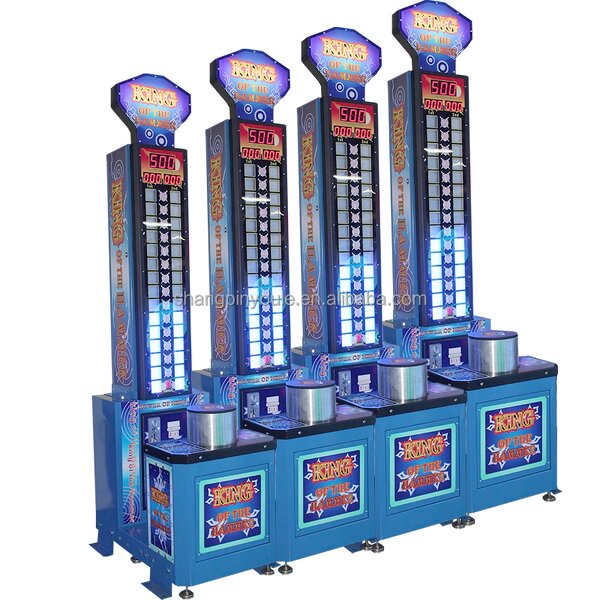 Coin Dispenser King of the Hammer Manufacturer - Bulk Hitting Redemption Arcade Game
