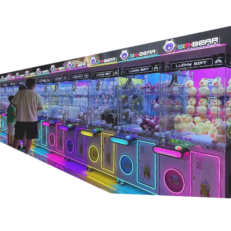 Custom Mini Super Claw Crane Machine Manufacturer - Wholesale Arcade Candy Game