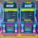 Large-scale Retro Arcade Console Manufacturer - Wholesale Preloaded Two Person Fighting