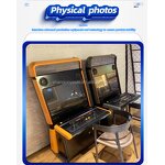 Arcade Cabinet Fighting Game Machine Factory - OEM High Quality Video Fighter King