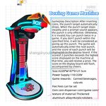 Arcade Redemption Punching Bag Machine Manufacturer - Bulk Coin Operated Punch Measure