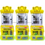Single Mini Claw Machine Factory - OEM Coin Operated Candy Kids Toy