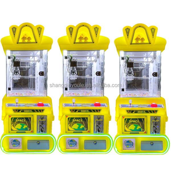 Single Mini Claw Machine Factory - OEM Coin Operated Candy Kids Toy
