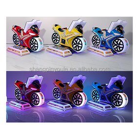 Single Moto Arcade Game Machine Factory - OEM Electric Video Racing Coin Operated