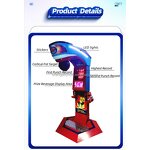 Arcade Redemption Punching Bag Machine Manufacturer - Bulk Coin Operated Punch Measure