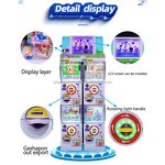 Double-layer Capsule Toy Machine Manufacturer - Bulk Gashapon Vending Twist Gift