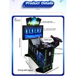 Aliens Shooting Game Machine Manufacturer - Bulk Coin Operated Ticket Arcade