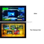 Shooting Arcade Game Machine Factory - OEM 42 Inch Adults Aliens Game