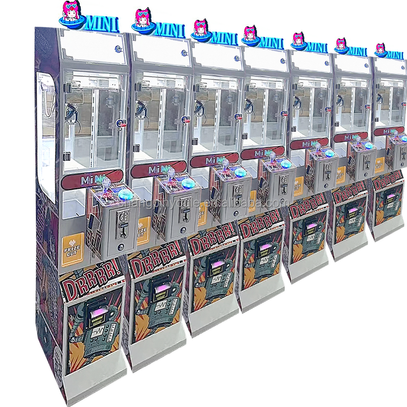 Toy Crane Claw Machine Manufacturer - Wholesale Standing Small Coin Operated