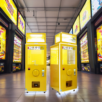 Coin Operated Capsule Toy Vending Machine Factory - OEM Gacha Gashapon Top Quality