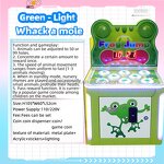 Kids Coin Operated Game Machine Factory - OEM Mole Whackers Frog Prince Hammer