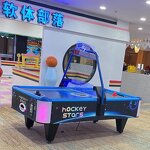 Indoor Amusement Coin Operated Machine Factory - OEM Sport Shooting Air Hockey Table