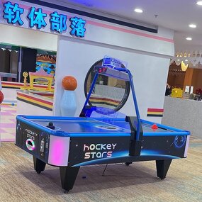 Indoor Amusement Coin Operated Machine Factory - OEM Sport Shooting Air Hockey Table