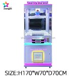 Indoor Games Coin Operated Machine Manufacturer - Wholesale Mini Clip Prize Clamp Game