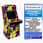 Portable Desktop Arcade Machine Factory - OEM Coin-operated Gaming for Home Use