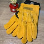 Heat Resistant Gloves Factory - OEM Cow Leather Anti-scalding