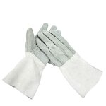 Welding Gloves Factory - OEM Cowhide Leather Electric Welding