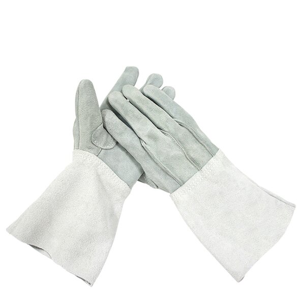 Welding Gloves Factory - OEM Cowhide Leather Electric Welding