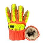 Leather Gloves Factory - OEM Anti-Cut Fireproof TPR Impact