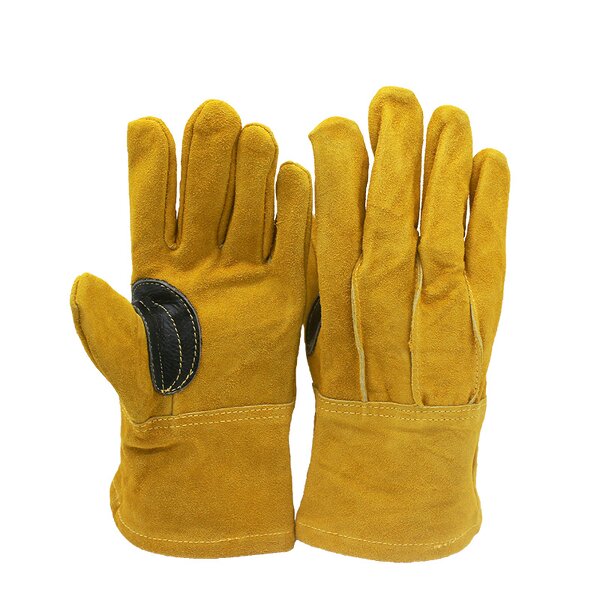 Heat Resistant Gloves Factory - OEM Cow Leather Anti-scalding