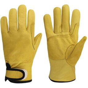 Driver Gloves Manufacturer - OEM Stretchable Wrist Sheepskin