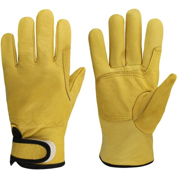 Driver Gloves Manufacturer - OEM Stretchable Wrist Sheepskin