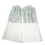 Welding Gloves Factory - OEM Cowhide Leather Electric Welding