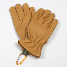 Barbecue Gloves Manufacturer - OEM Wear-resistant Cowhide Outdoor