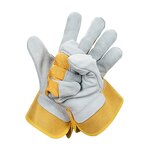 Driver Gloves Supplier - OEM Cow Leather Electric Welding