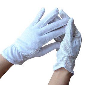White Gloves Manufacturer - OEM Inexpensive Etiquette Inspection