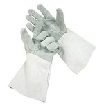 Welding Gloves Factory - OEM Cowhide Leather Electric Welding