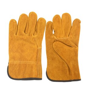 Work Gloves Factory - OEM Cow Leather for Outdoor Gardening