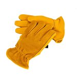 Work Gloves Factory - OEM Cow Leather Heat Insulation Outdoor