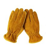 Work Gloves Factory - OEM Cow Leather Heat Insulation Outdoor