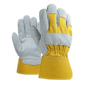 Driver Gloves Supplier - OEM Cow Leather Electric Welding