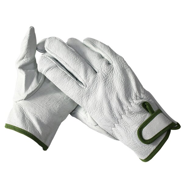 Driver Gloves Factory - OEM Pig Leather Wear-resistant Garden