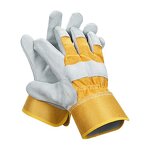 Driver Gloves Supplier - OEM Cow Leather Electric Welding