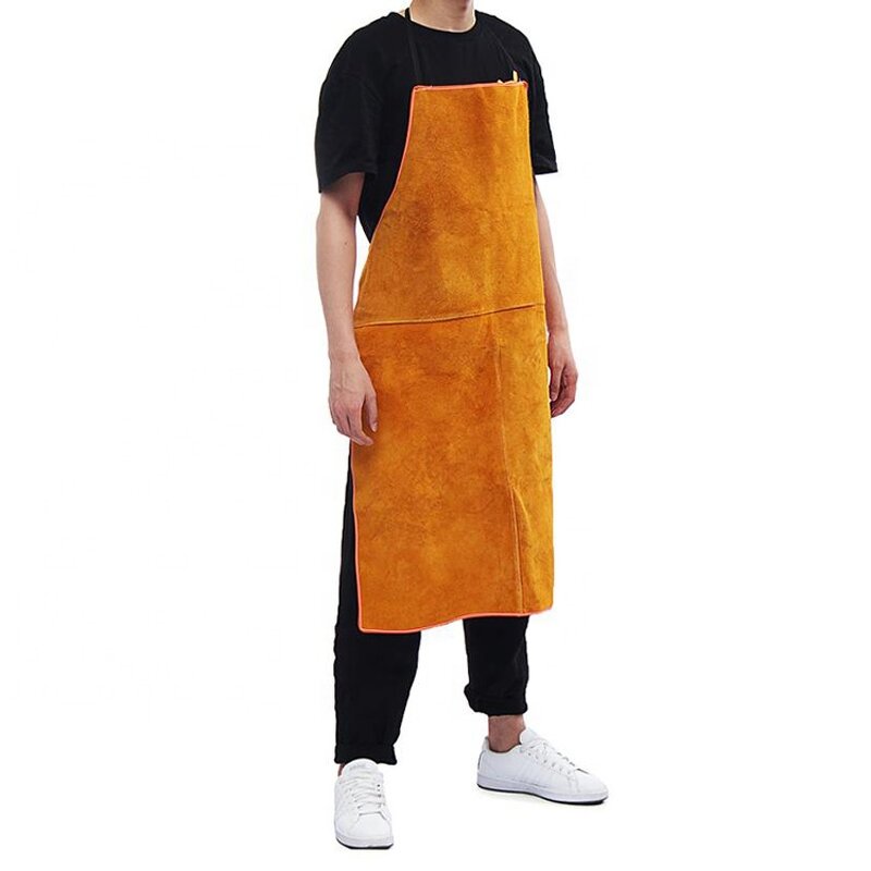 Welding Apron Factory - OEM Fire Resistant Leather Barbecue