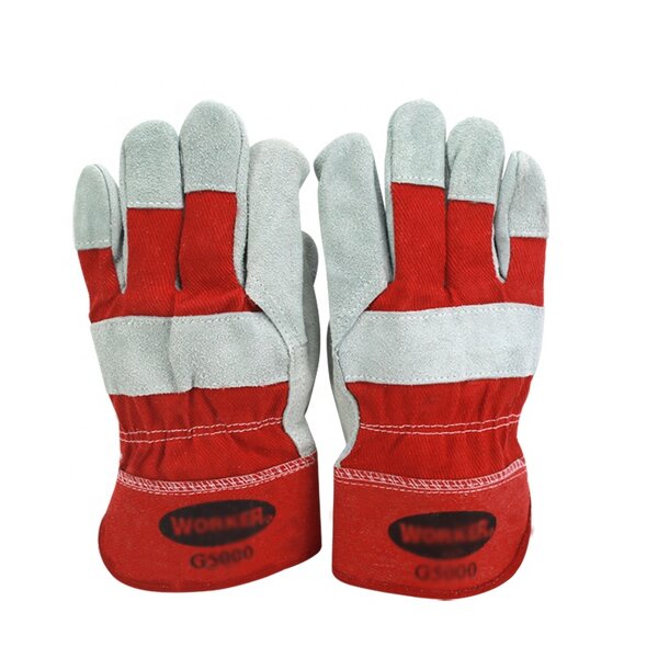 Welding Gloves Factory - OEM for Construction Drivers Gardening