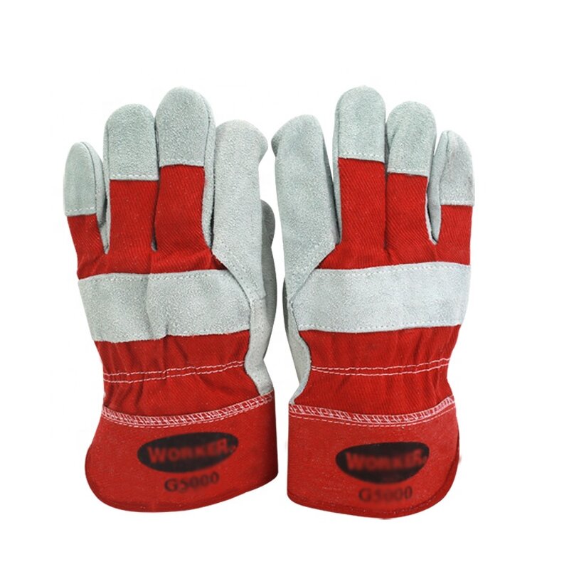 Welding Gloves Factory - OEM for Construction Drivers Gardening