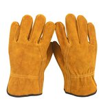 Work Gloves Factory - OEM Cow Leather for Outdoor Gardening